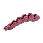 Haarclip Braid Mauve
