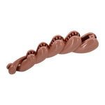 Haarclip Braid Terracotta