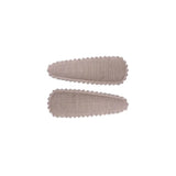 Haarclip Duo Kids Taupe