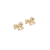 Haarclip Duo Latte Bow