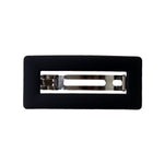 Haarclip Matte Black