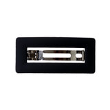Haarclip Matte Black