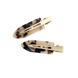 Haarclip Set Creaseless Ivory Tort