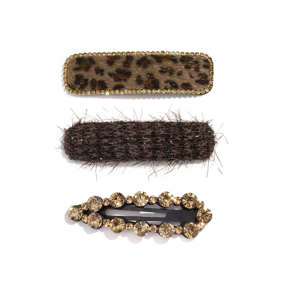 Haarclip Set Fierce & Fuzzy