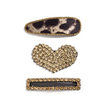 Haarclip Set Wild at Heart