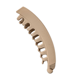 Haarclip Banana Matte Beige Bliss
