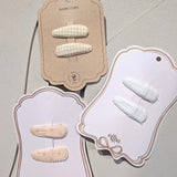 Haarclip Duo Kids Speckled Diamond