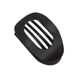 Haarclip Flat Oval Matte Black