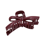 Haarklem Bow Bordeaux