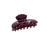 Haarklem Burgundy Belle Bow