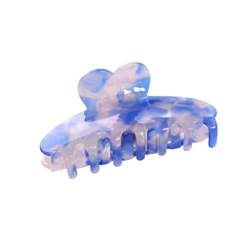 Haarklem Sweet Butterfly Ombre Blue