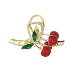 Haarklem Cherry Swirl Goudkleurig