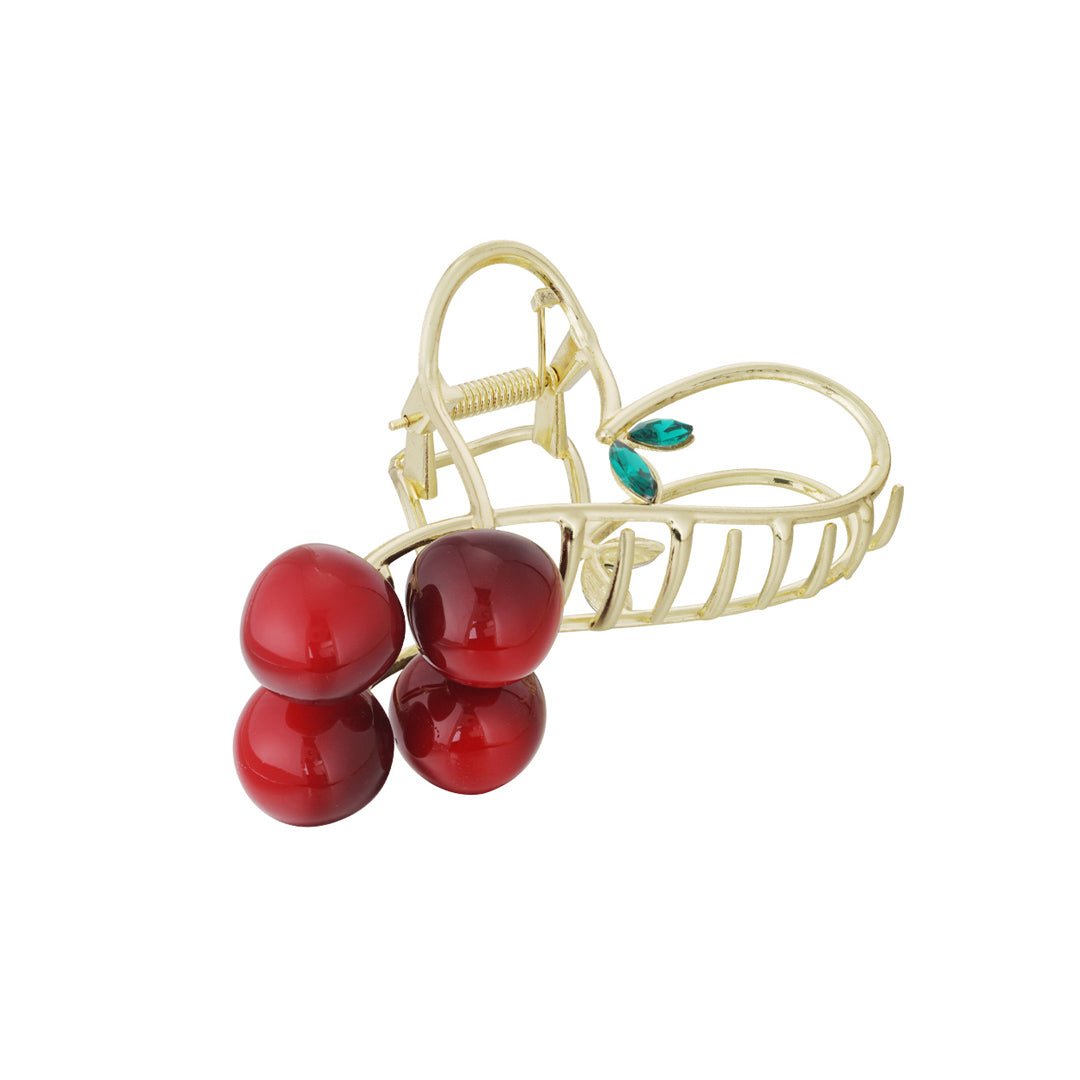 Haarklem Cherry Love Goudkleurig