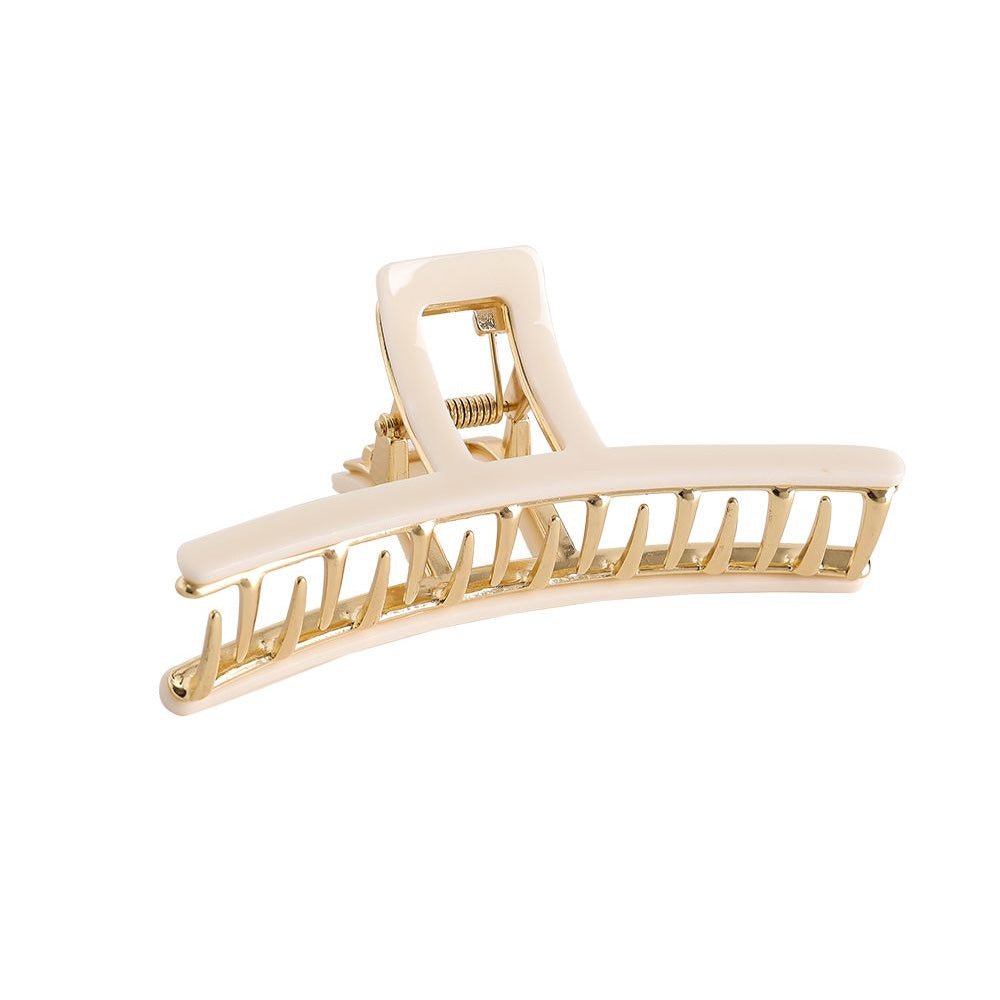 Haarklem Classy Goudkleurig and Ivory