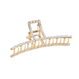 Hair clip Classy Vintage Gold and Stones