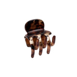 Haarklem Curl Caramel Marble