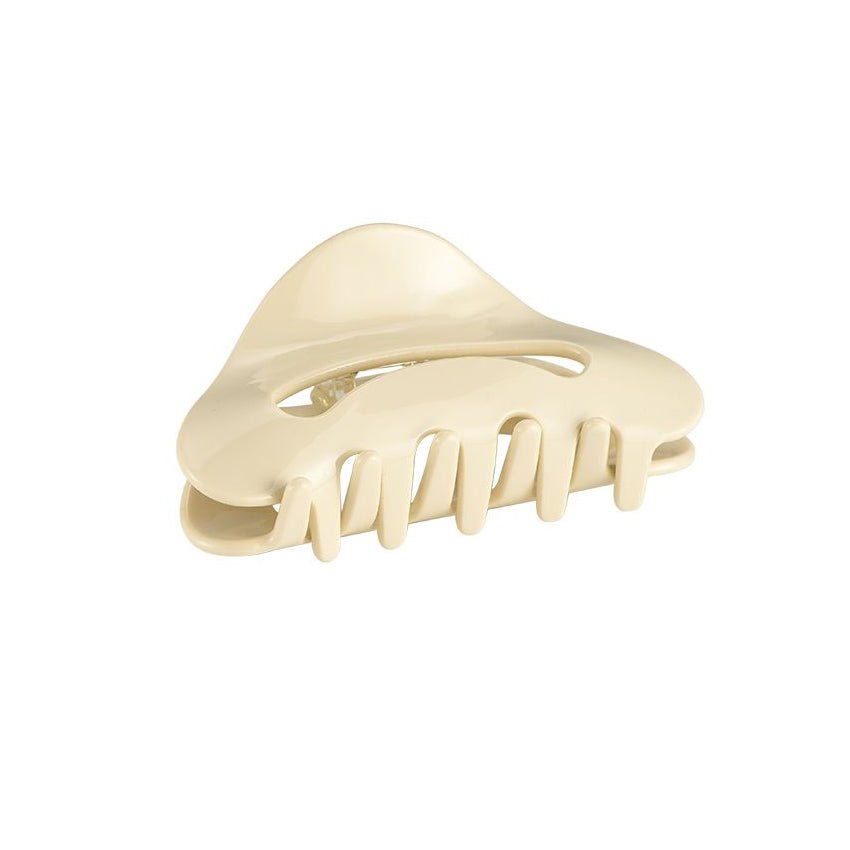 Haarklem Curving Triangle Beige