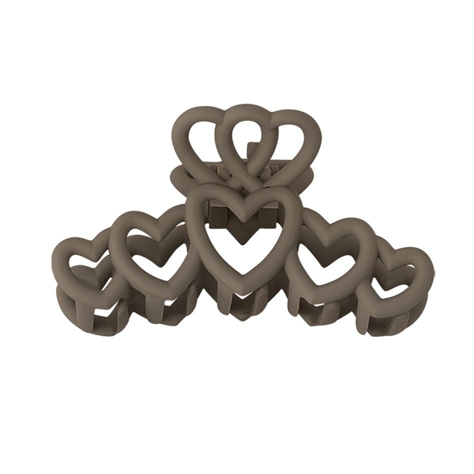 🎁 Haarklem Full of Hearts Dark Brown (100% off)