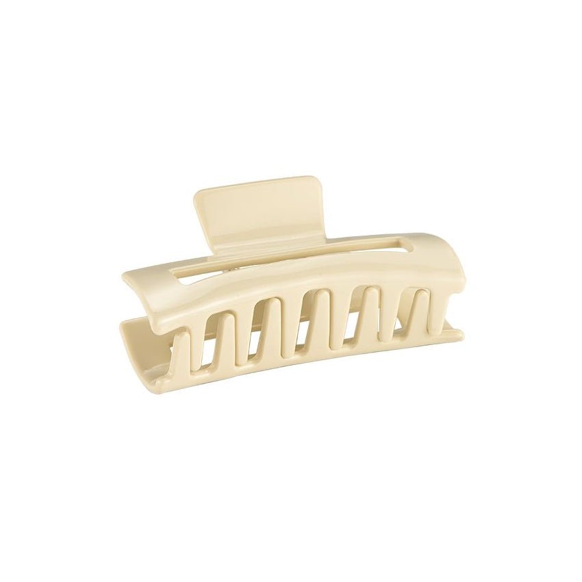 Haarklem Glanzend Recht Beautiful Beige
