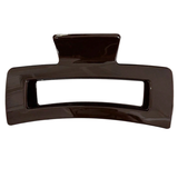 Haarklem Glanzend Recht XXL Dark Chocolate