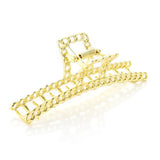 Hair Clip Gold Classy Chains