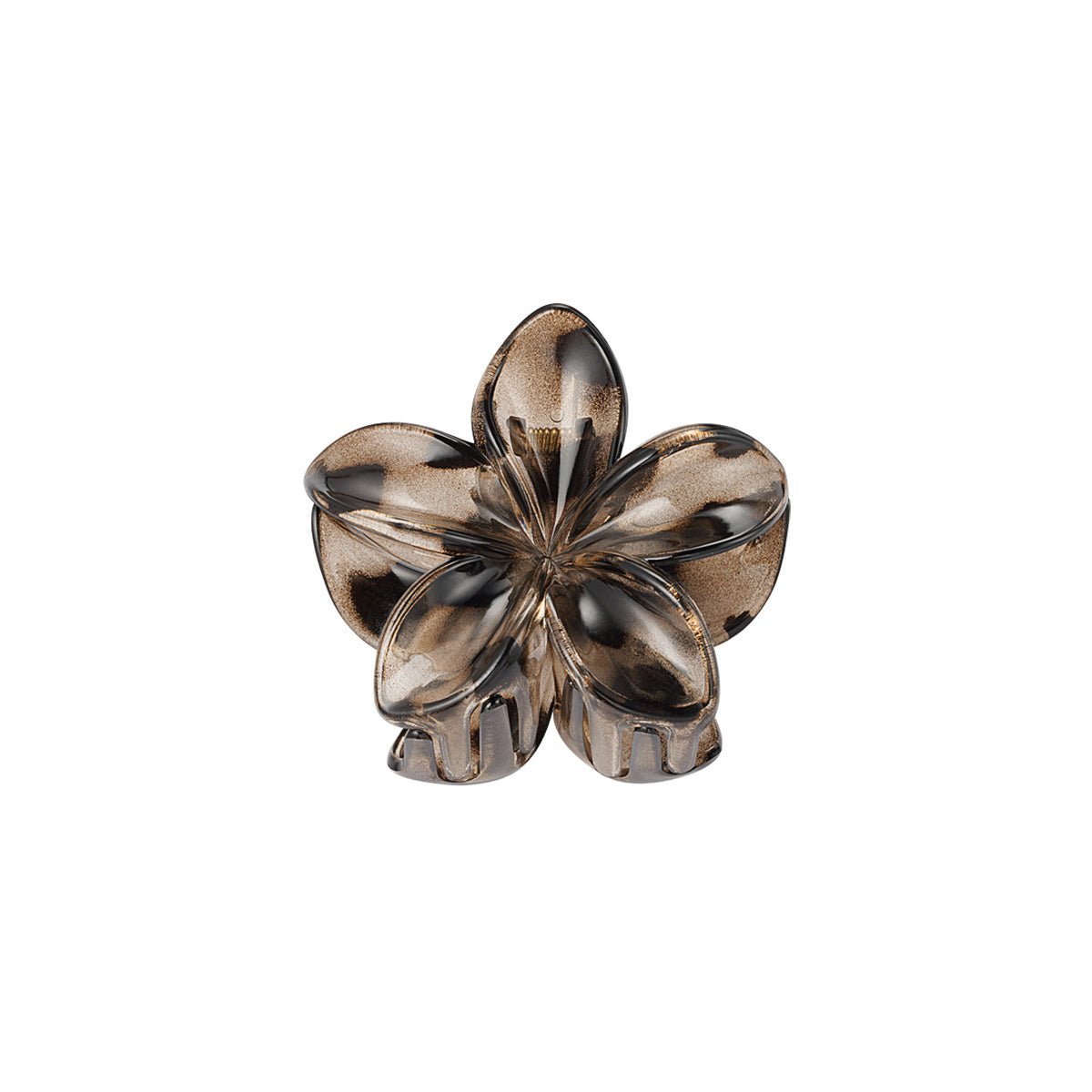 Haarklem Hawaiian Flower Brown & Black