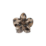 Haarklem Hawaiian Flower Brown & Black