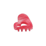 Haarklem Heart Shaped Coral Pink Marble