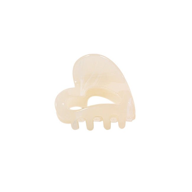 Haarklem Heart Shaped Marble Beige