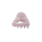 Haarklem Heart Shaped Marble Purple