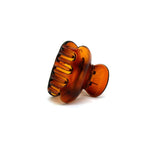 Haarklem Klein Ovaal Ombre Brown