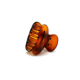 Haarklem Klein Ovaal Ombre Brown