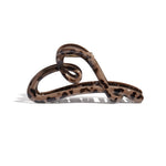 Haarklem Leo Cocoa Swirl voorkant - Mae Lilly