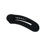 Haarklem Long Flat Matte Black