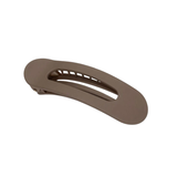 Haarklem Long Flat Matte Brown