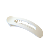Haarklem Long Flat Matte Off-white