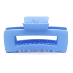 Haarklem Matte Recht Sky Blue