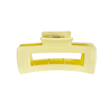Haarklem Matte Recht Soft Lemon