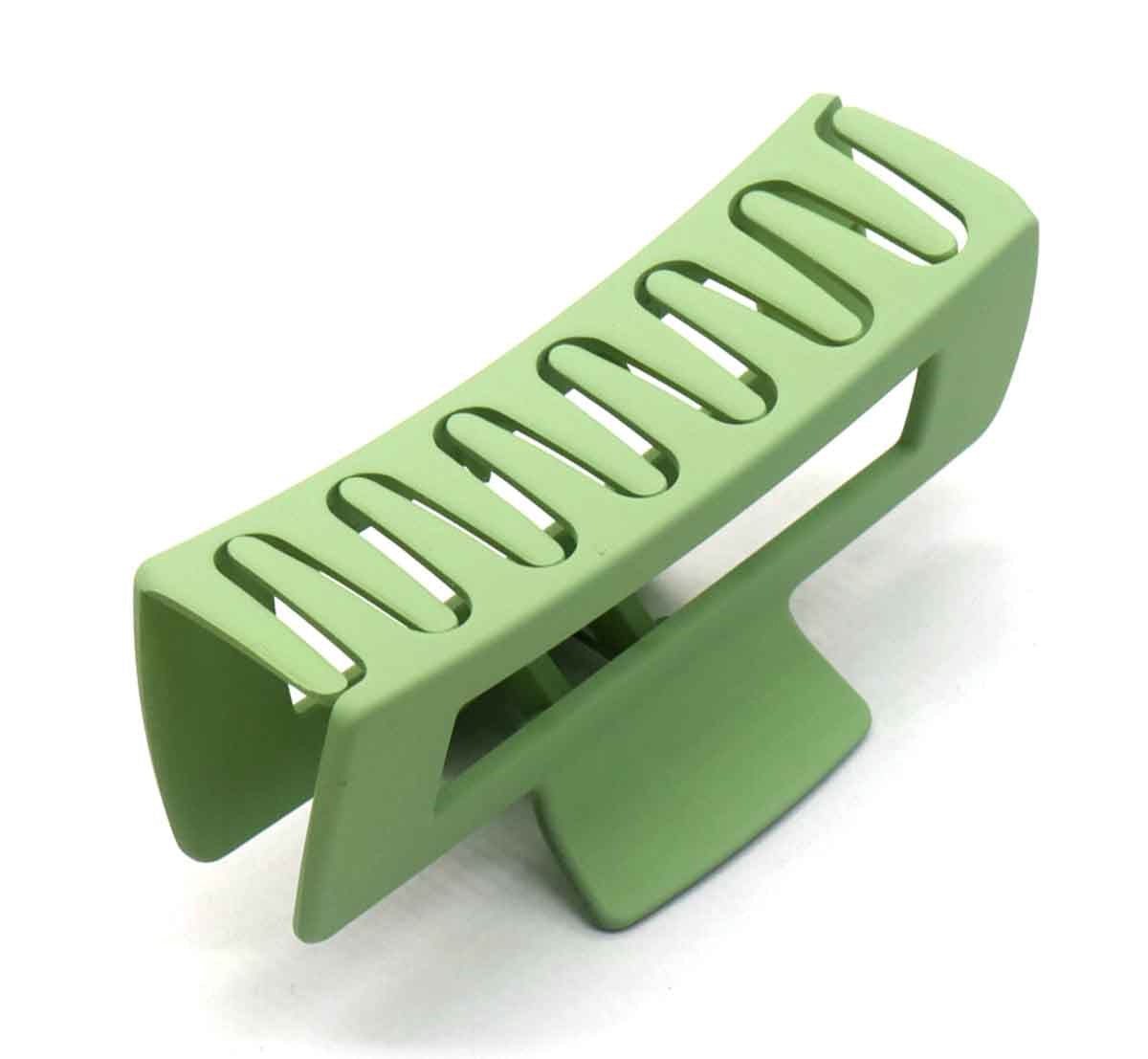 Haarklem Matte Recht Mint Green