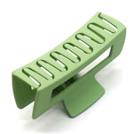 Haarklem Matte Recht Mint Green