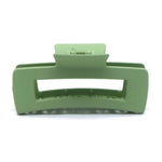Haarklem Matte Recht Mint Green