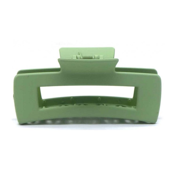 Haarklem Matte Recht Mint Green