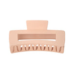 Haarklem Matte Recht Natural Pink