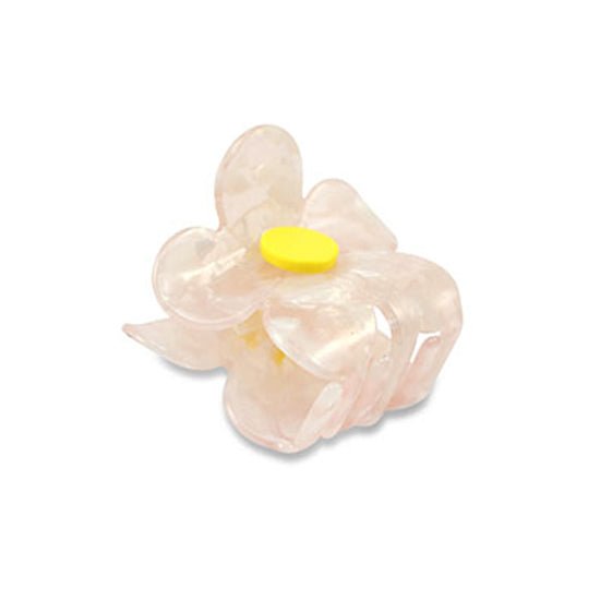 Haarklem Medium Flower Light Pink