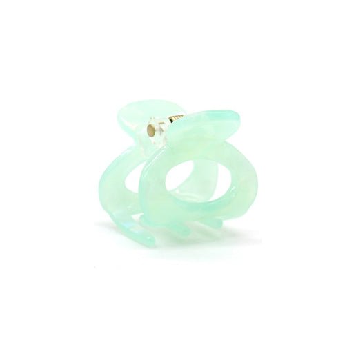 Haarklem Mini Ovaal Minty Mint