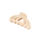 Haarklem Multi Heart Matte Beige