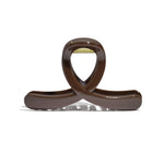 Haarklem Muse Cocoa voorkant - Mae Lilly
