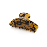 Haarklem Oval Caramel Tortoise