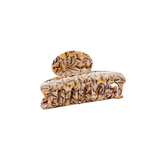 Haarklem Oval Round Caramel Marble