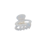 Haarklem Oval Round Pearl Mist